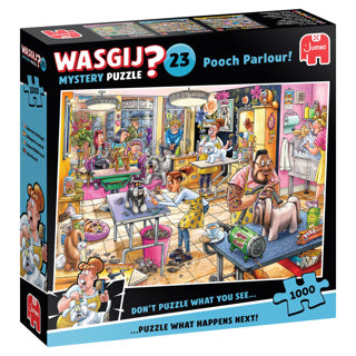 Wasgij mystery 23 legpuzzel - spelletjesavond, 1000st.