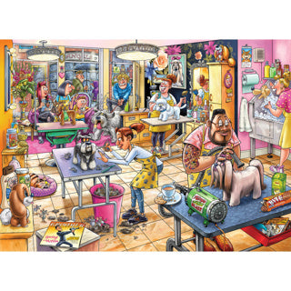 Wasgij mystery 23 legpuzzel - spelletjesavond, 1000st.