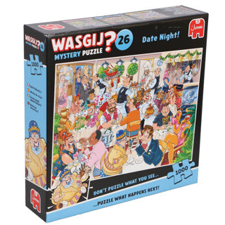 Wasgij mystery 26 - date night! 1000 stukjes