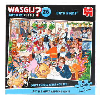 Wasgij mystery 26 - date night! 1000 stukjes