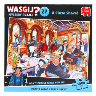 Wasgij mystery 27 - vlam in de pan! 1000 stukjes