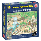 Jan van haasteren jan van hasteren de jungletocht 1000 stukjes