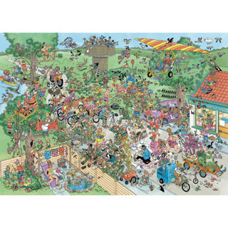 Puzzel jan van haasteren vogelkijkdag (1000)