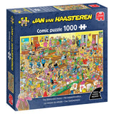 Jan van haasteren legpuzzel - het bejaardentehuis, 1000st.