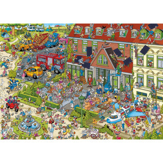 Ravensburger puzzel ray's holiday resort 2: the hotel 1000 stukjes