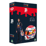 3d puzzel: formule-1 helm max verstappen cm