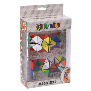 Jumbo rubik's magic star 2 stuks
