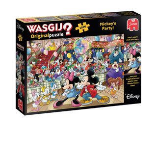Jumbo wasgij original puzzel disney 1000 stukjes