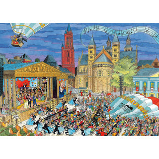 Ravensburger puzzel fleroux maastricht 1000 stukjes