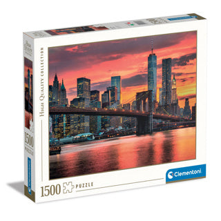 Clementoni puzzel rivier 1500 stukjes