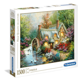 Clementoni puzzel terugtrekken in de natuur 1500 stukjes