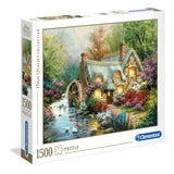 Clementoni puzzel terugtrekken in de natuur 1500 stukjes