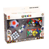 Rubiks magic star 5 pak gift set groot