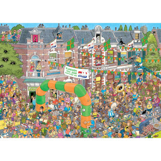 Puzzel jan van haasteren nijmeegse 4-daagse 100 jaar 1000 stukjes