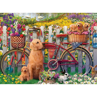 Ravensburger puzzel dagje uit in de natuur 500 stukjes