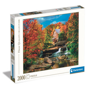 Clementoni puzzel korenmolen aan het water 2000 stukjes
