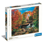 Clementoni puzzel korenmolen aan het water 2000 stukjes