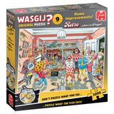 Wasgij puzzel retro klein verbouwinkje 1000 stukjes