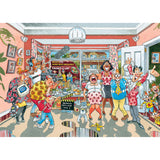 Jumbo wasgij puzzel retro klein verbouwinkje 1000 stukjes