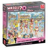 Jumbo wasgij puzzel retro topmodellen 1000 stukjes
