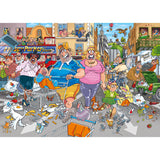 Wasgij original puzzel buitenkansjes 1000 stukjes