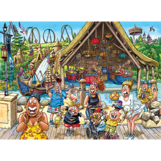 Jumbo wasgij original puzzel efteling - wereld van sindband! 1000 stukjes