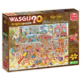 Jumbo wasgij retro original 8 legpuzzel - vloed!, 1000st.