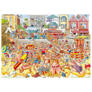 Jumbo wasgij retro original 8 legpuzzel - vloed!, 1000st.