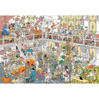Jvh puzzel de verbouwing 3000 stukjes