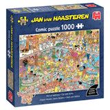 Jvh puzzel op hete kolen 1000 stukjes