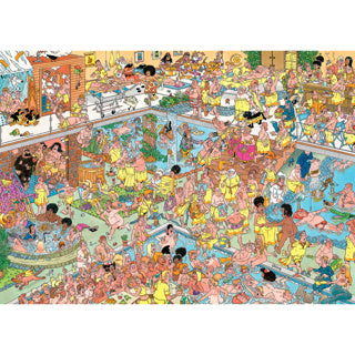 Jvh puzzel op hete kolen 1000 stukjes
