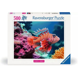 Ravensburger puzzel rode koraalduivel 500 stukjes