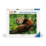 Ravensburger puzzel schattige rode panda 500 stukjes