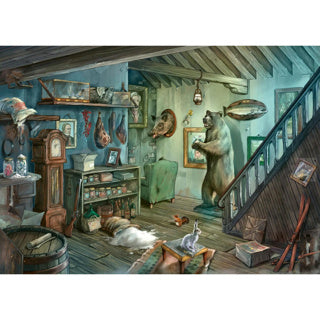 Ravensburger escape puzzel forbidden basement 759 stukjes