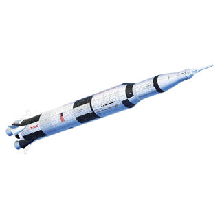 Ravensburger - 3D Puzzel Apollo Saturn V 440st.