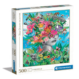 Clementoni puzzel jungle 500 stukjes