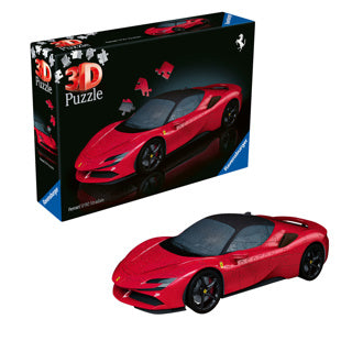 Ravensburger - 3d puzzel - ferrari sf90 stradale 108 stukjes
