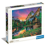 Clementoni puzzel prachtig meer 6000 stukjes