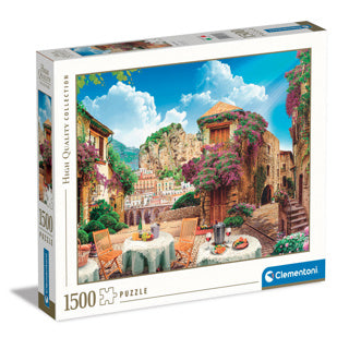 Clementoni puzzel italiaans uitzicht 1500 stukjes
