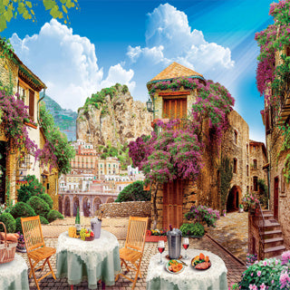 Clementoni puzzel italiaans uitzicht 1500 stukjes