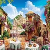 Clementoni puzzel italiaans uitzicht 1500 stukjes
