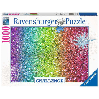 Ravensburger puzzel challenge glitter 1000 stukjes