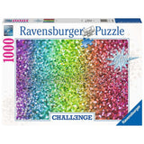 Ravensburger puzzel challenge glitter 1000 stukjes