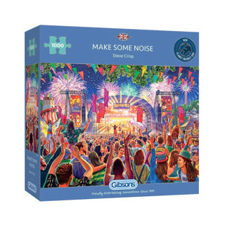 Puzzel gibsons 1000 stuk make some noise