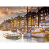 Ravensburger puzzel sonnenuntergang kopenhagen 500 stukjes