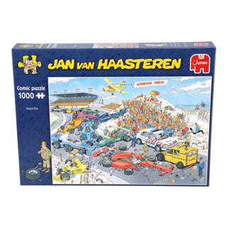 Jan van Haasteren - legpuzzel Formule 1 De Start 1000 stukjes