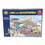 Jan van Haasteren - legpuzzel Formule 1 De Start 1000 stukjes