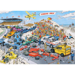 Jan van Haasteren - legpuzzel Formule 1 De Start 1000 stukjes