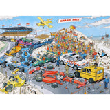 Jan van Haasteren - legpuzzel Formule 1 De Start 1000 stukjes