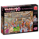 Puzzel wasgij cafe de puzzelhoek 1000 stukjes